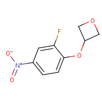 CAS:1356114-72-1 | PC403018 | 3-(2-Fluoro-4-nitrophenoxy)oxetane