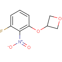 CAS:1356114-13-0 | PC403019 | 3-(3-Fluoro-2-nitrophenoxy)oxetane