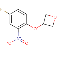 CAS:1356114-59-4 | PC403020 | 3-(4-Fluoro-2-nitrophenoxy)oxetane