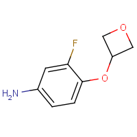 CAS:1349716-61-5 | PC403021 | 3-Fluoro-4-(oxetan-3-yloxy)aniline