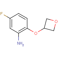 CAS:1349715-85-0 | PC403023 | 5-Fluoro-2-(oxetan-3-yloxy)aniline