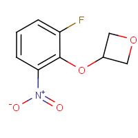 CAS:1356113-82-0 | PC403024 | 3-(2-Fluoro-6-nitrophenoxy)oxetane