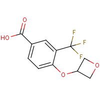 CAS:1349716-44-4 | PC403027 | 4-(Oxetan-3-yloxy)-3-(trifluoromethyl)benzoic acid