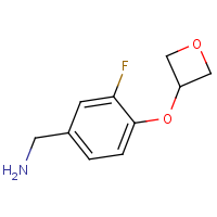 CAS:1349709-03-0 | PC403029 | [3-Fluoro-4-(oxetan-3-yloxy)phenyl]methanamine