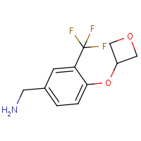 CAS:1349717-67-4 | PC403030 | [4-(Oxetan-3-yloxy)-3-(trifluoromethyl)phenyl]methanamine