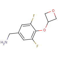 CAS:1349719-21-6 | PC403031 | [3,5-Difluoro-4-(oxetan-3-yloxy)phenyl]methanamine