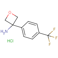 CAS:1349718-44-0 | PC403032 | 3-[4-(Trifluoromethyl)phenyl]oxetan-3-amine hydrochloride