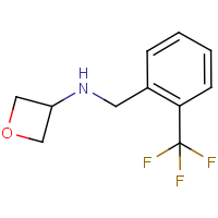CAS: | PC403035 | N-[2-(Trifluoromethyl)benzyl]oxetan-3-amine