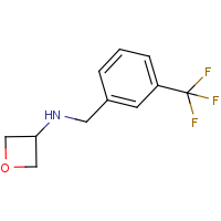 CAS: | PC403036 | N-[3-(Trifluoromethyl)benzyl]oxetan-3-amine