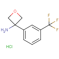CAS:1349972-70-8 | PC403038 | 3-[3-(Trifluoromethyl)phenyl]oxetan-3-amine hydrochloride