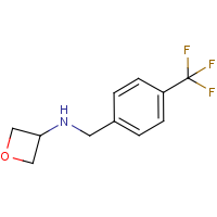CAS:1344265-97-9 | PC403040 | N-[4-(Trifluoromethyl)benzyl]oxetan-3-amine