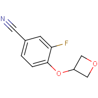 CAS:1349717-11-8 | PC403041 | 3-Fluoro-4-(oxetan-3-yloxy)benzonitrile