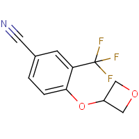 CAS:1349718-17-7 | PC403042 | 4-(Oxetan-3-yloxy)-3-(trifluoromethyl)benzonitrile
