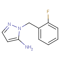 CAS: 1152858-54-2 | PC403045 | 1-(2-Fluorobenzyl)-1H-pyrazol-5-amine
