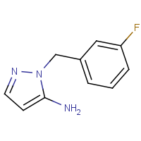 CAS: 1015845-94-9 | PC403046 | 1-(3-Fluorobenzyl)-1H-pyrazol-5-amine