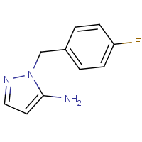 CAS: 137968-28-6 | PC403047 | 1-(4-Fluorobenzyl)-1H-pyrazol-5-amine