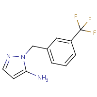 CAS:  | PC403048 | 1-[3-(Trifluoromethyl)benzyl]-1H-pyrazol-5-amine