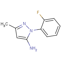 CAS: 105438-46-8 | PC403050 | 1-(2-Fluorophenyl)-3-methyl-1H-pyrazol-5-amine