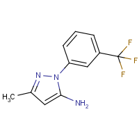 CAS: 345-07-3 | PC403051 | 3-Methyl-1-[3-(trifluoromethyl)phenyl]-1H-pyrazol-5-amine