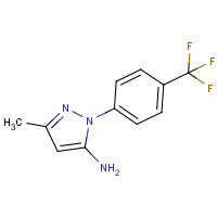 CAS: 205127-44-2 | PC403052 | 3-Methyl-1-[4-(trifluoromethyl)phenyl]-1H-pyrazol-5-amine