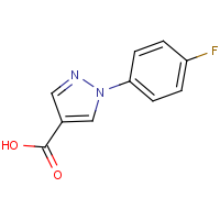 CAS: 138907-81-0 | PC403055 | 1-(4-Fluorophenyl)-1H-pyrazole-4-carboxylic acid