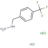 CAS: | PC403067 | [4-(Trifluoromethyl)benzyl]hydrazine dihydrochloride