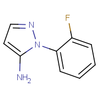 CAS:  | PC403069 | 1-(2-Fluorophenyl)-1H-pyrazol-5-amine