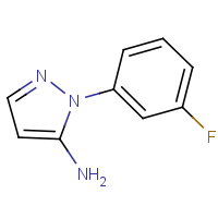 CAS:  | PC403070 | 1-(3-Fluorophenyl)-1H-pyrazol-5-amine
