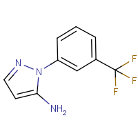 CAS: | PC403072 | 1-[3-(Trifluoromethyl)phenyl]-1H-pyrazol-5-amine