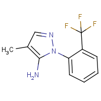 CAS: | PC403084 | 4-Methyl-1-[2-(trifluoromethyl)phenyl]-1H-pyrazol-5-amine