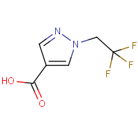 CAS: 288251-60-5 | PC403086 | 1-(2,2,2-Trifluoroethyl)-1H-pyrazole-4-carboxylic acid