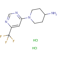 CAS: | PC403088 | 1-[6-(Trifluoromethyl)pyrimidin-4-yl]piperidin-4-amine dihydrochloride