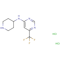 CAS: | PC403090 | N-(Piperidin-4-yl)-6-(trifluoromethyl)pyrimidin-4-amine dihydrochloride