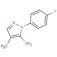 CAS:  | PC403095 | 1-(4-Fluorophenyl)-4-methyl-1H-pyrazol-5-amine