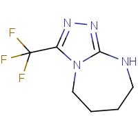 CAS:  | PC403103 | 3-(Trifluoromethyl)-5H,6H,7H,8H,9H-[1,2,4]triazolo[4,3-a][1,3]diazepine
