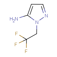 CAS: 899899-13-9 | PC403110 | 5-Amino-1-(2,2,2-trifluoroethyl)-1H-pyrazole