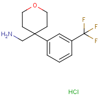 CAS: | PC403118 | {4-[3-(Trifluoromethyl)phenyl]tetrahydro-2H-pyran-4-yl}methanamine hydrochloride