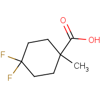 CAS: | PC403123 | 4,4-Difluoro-1-methylcyclohexane-1-carboxylic acid