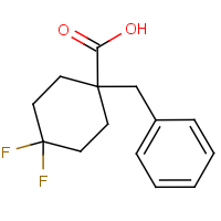 CAS: | PC403128 | 1-Benzyl-4,4-difluorocyclohexane-1-carboxylic acid
