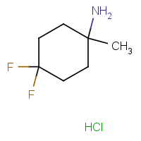 CAS:1389313-43-2 | PC403132 | 4,4-Difluoro-1-methylcyclohexan-1-amine hydrochloride