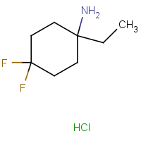 CAS: | PC403133 | 1-Ethyl-4,4-difluorocyclohexan-1-amine hydrochloride
