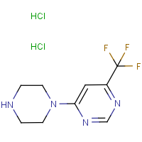 CAS: | PC403138 | 4-(Piperazin-1-yl)-6-(trifluoromethyl)pyrimidine dihydrochloride