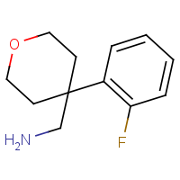 CAS:889939-78-0 | PC403139 | [4-(2-Fluorophenyl)oxan-4-yl]methanamine