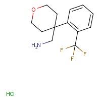 CAS: | PC403140 | {4-[2-(Trifluoromethyl)phenyl]oxan-4-yl}methanamine hydrochloride