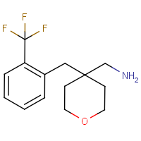 CAS: | PC403144 | (4-{[2-(Trifluoromethyl)phenyl]methyl}oxan-4-yl)methanamine