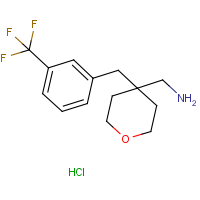 CAS: | PC403145 | (4-{[3-(Trifluoromethyl)phenyl]methyl}oxan-4-yl)methanamine hydrochloride