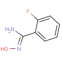 CAS:75907-83-4 | PC403146 | 2-Fluoro-N'-hydroxybenzene-1-carboximidamide