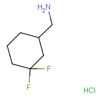 CAS: | PC403158 | (3,3-Difluorocyclohexyl)methanamine hydrochloride