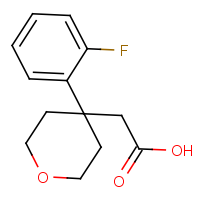 CAS: | PC403164 | 2-[4-(2-Fluorophenyl)-tetrahydro-2H-pyran-4-yl]acetic acid
