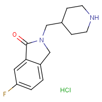 CAS: | PC403175 | 6-Fluoro-2-(piperidin-4-ylmethyl)isoindolin-1-one hydrochloride